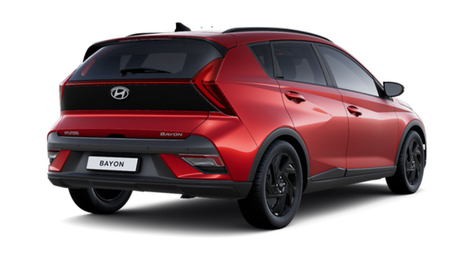 Hyundai BAYON 1.0 TGDi [90] Black Line 5dr Petrol Hatchback - Image 3